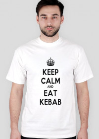 Keep calm and eat kebab
