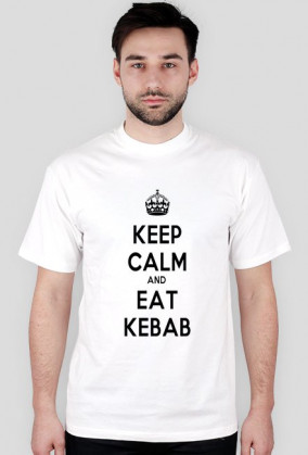 Keep calm and eat kebab