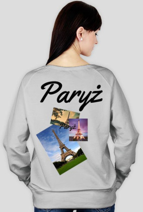 Bluza damska. PARYŻ 