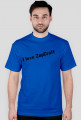 I Love ZapCraft - Niebieska