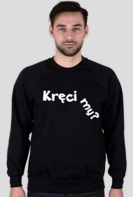 Bluza "kręcimy? Nowe logo"