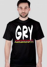 Gry Anonimowy Koszulka