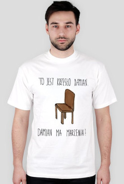 Damian ma marzenia!