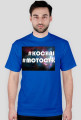 #KOCHAJ #MOTOCYKLE - T-Shirt