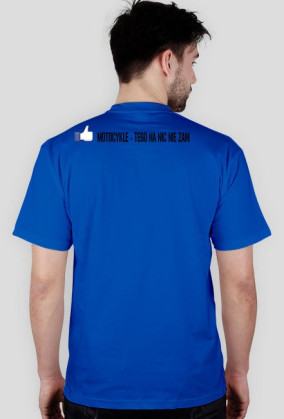 #KOCHAJ #MOTOCYKLE - T-Shirt