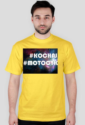#KOCHAJ #MOTOCYKLE - T-Shirt