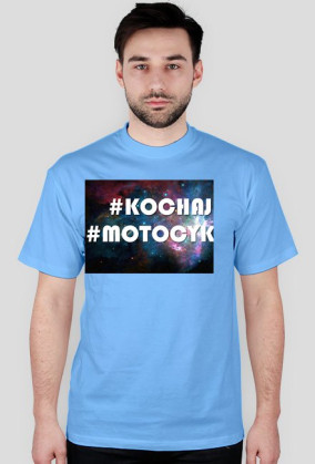 #KOCHAJ #MOTOCYKLE - T-Shirt