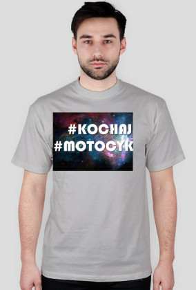 #KOCHAJ #MOTOCYKLE - T-Shirt