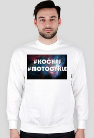 #KOCHAJ #MOTOCYKLE -  BLUZA MESKA