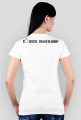 #KOCHAJ #MOTOCYKLE - T-Shirt Damski