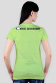 #KOCHAJ #MOTOCYKLE - T-Shirt Damski