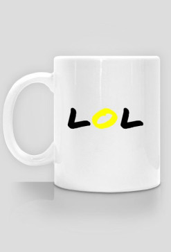 Kubek  LoL Żółty