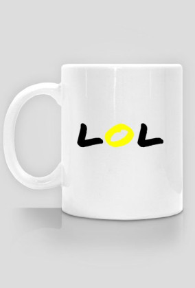 Kubek  LoL Żółty