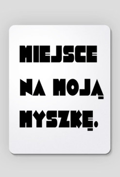 Podładka pod myszkę