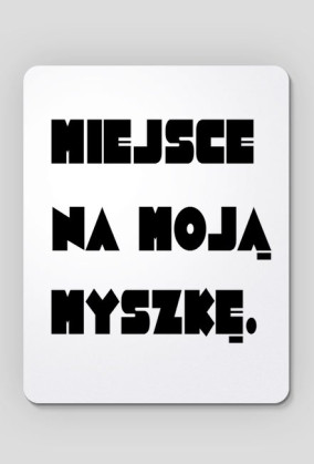 Podładka pod myszkę