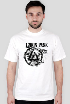 Linkin Park GLITCH - white