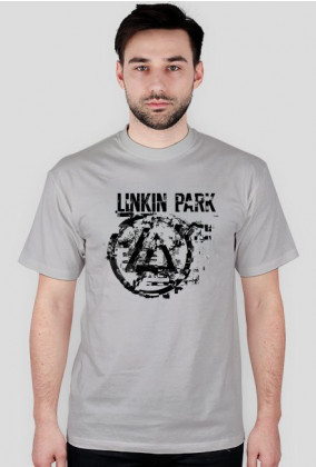 Linkin Park GLITCH - white