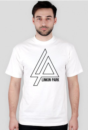 Linkin Park LOGO - white