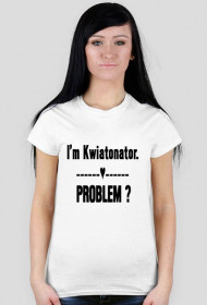 T-shirt kwiatonator