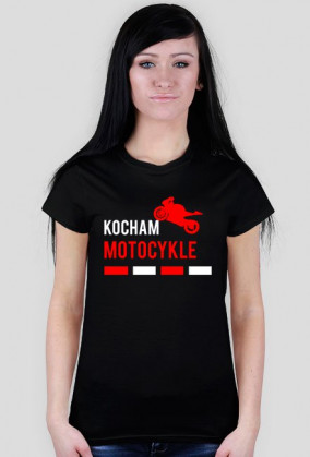 Kocham Motocykle V1-Women