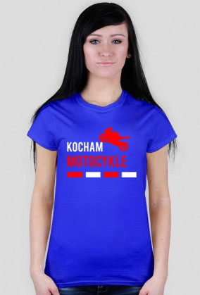 Kocham Motocykle V1-Women