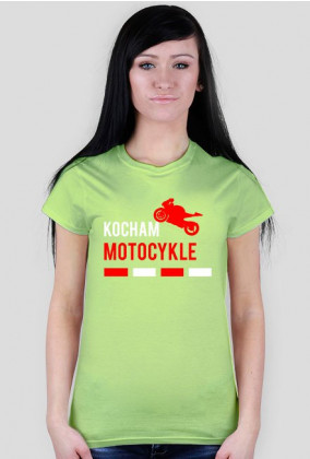 Kocham Motocykle V1-Women