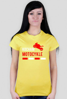 Kocham Motocykle V1-Women