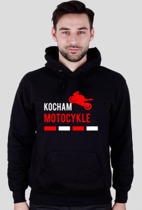 Bluza kocham Motocykle