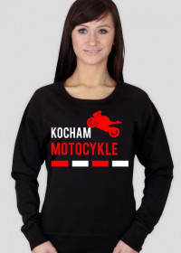 Bluza Kocham Motocykle V1-Women