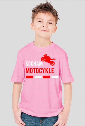 Dla Dzieci Kocham Motocykle V1