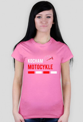 Kocham Motocykle V2-Women