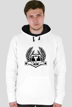 Twist Hipster Wear - Bluza UNISEX (biała)