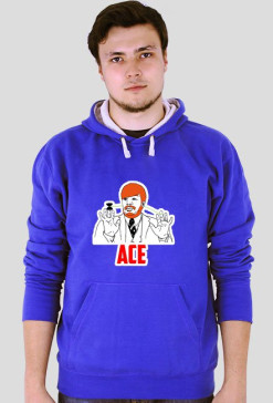 Ace bluza double-color