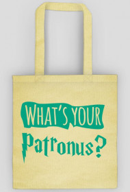 What's your  Patronus? Harry Potter