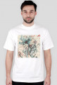 Linkin Park THE HUNTING PARTY artwork (grey, white and black)