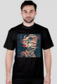 Linkin Park THP James Jean artwork (grey, black, white and brown)