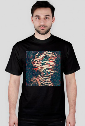 Linkin Park THP James Jean artwork (grey, black, white and brown)
