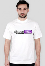 Koszulka Czarna z Logo Przód