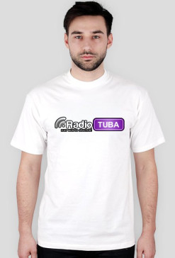 Koszulka Czarna z Logo Przód