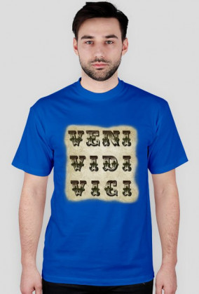 koszulka veni vidi vici