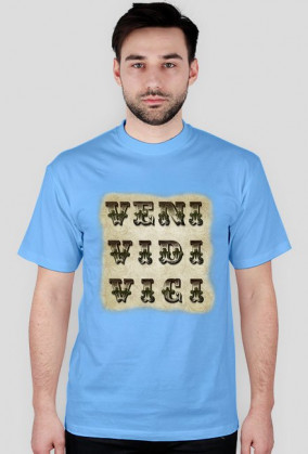 koszulka veni vidi vici