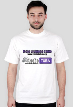 Koszulka RadioTuba Przód