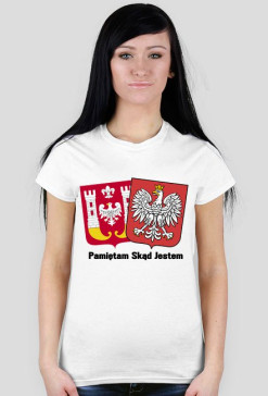Koszulka Inowrocław Damska