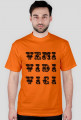 koszulka veni vidi vici bez tła