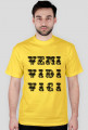 koszulka veni vidi vici bez tła