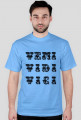 koszulka veni vidi vici bez tła