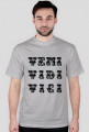 koszulka veni vidi vici bez tła