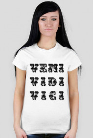 koszulka veni vidi vici