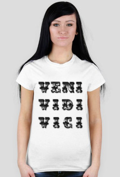 koszulka veni vidi vici