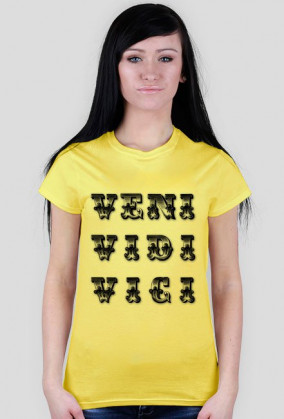 koszulka veni vidi vici